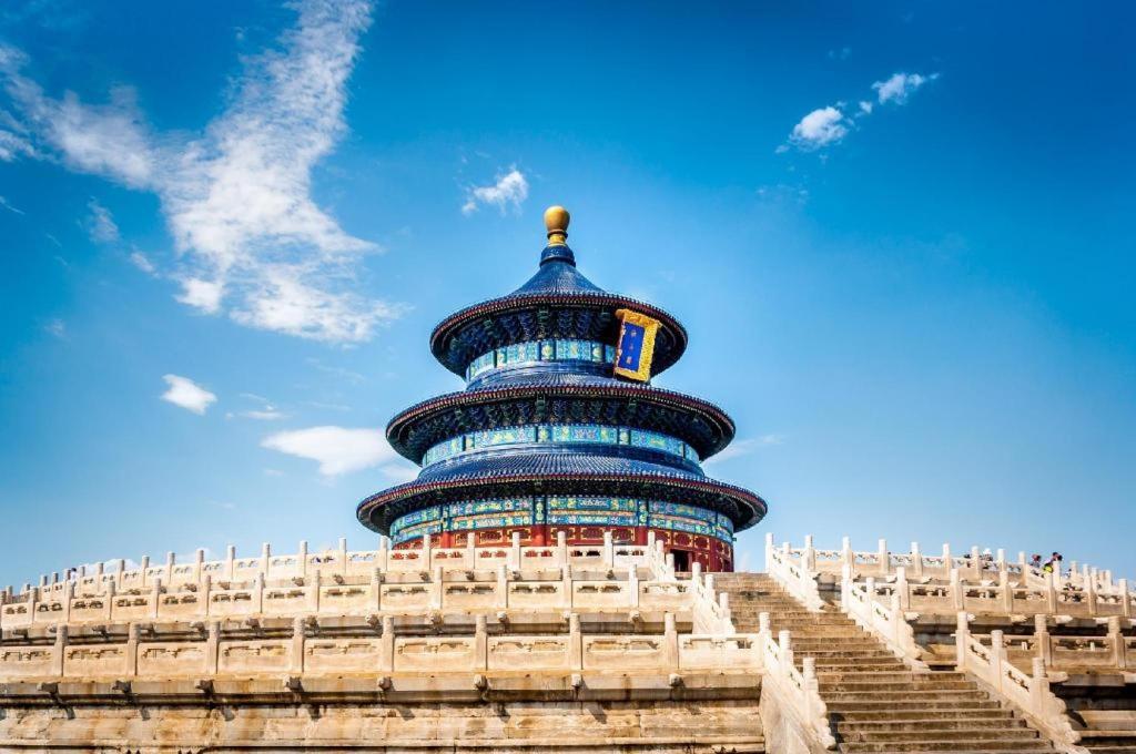 Yitingzhenshe Hotel Beijing Qianmen מראה חיצוני תמונה