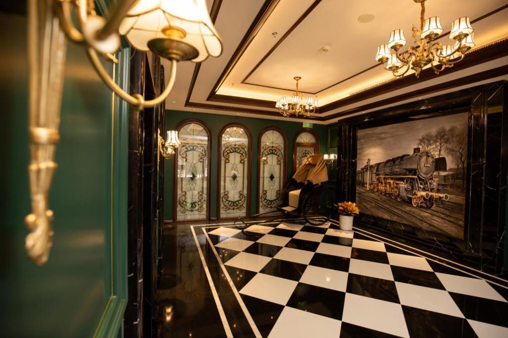 Yitingzhenshe Hotel Beijing Qianmen מראה חיצוני תמונה