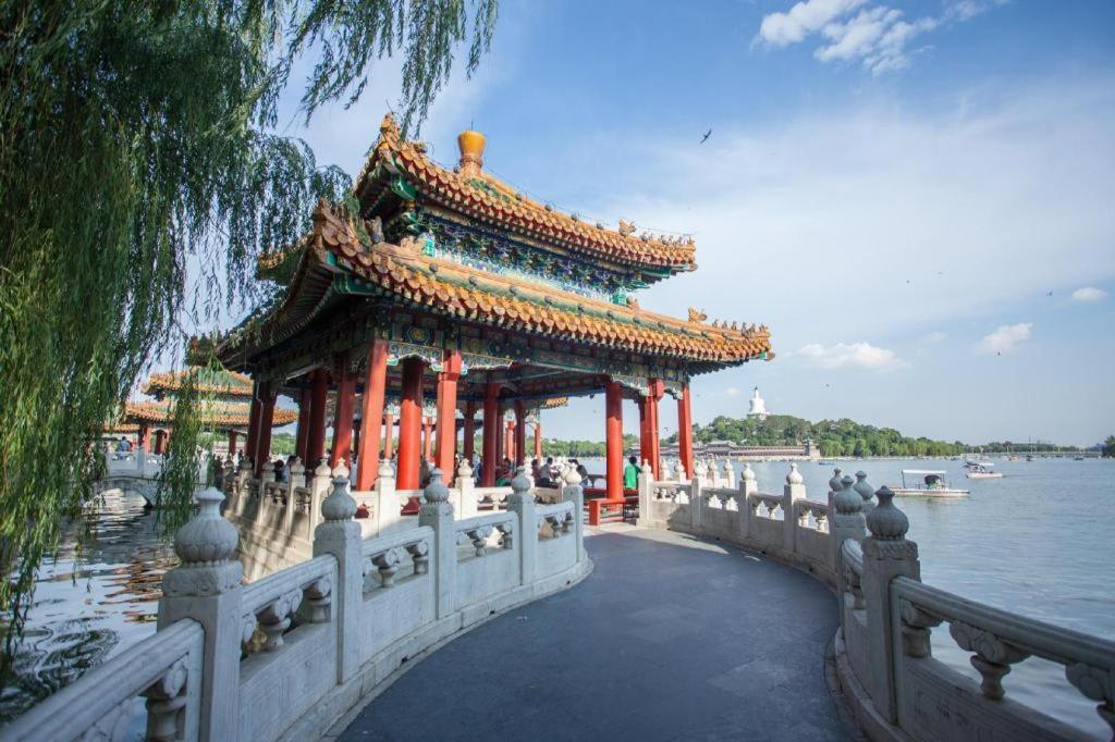 Yitingzhenshe Hotel Beijing Qianmen מראה חיצוני תמונה