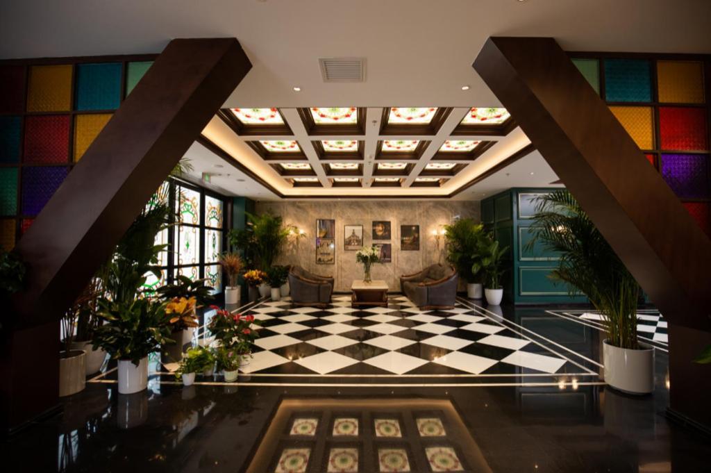 Yitingzhenshe Hotel Beijing Qianmen מראה חיצוני תמונה