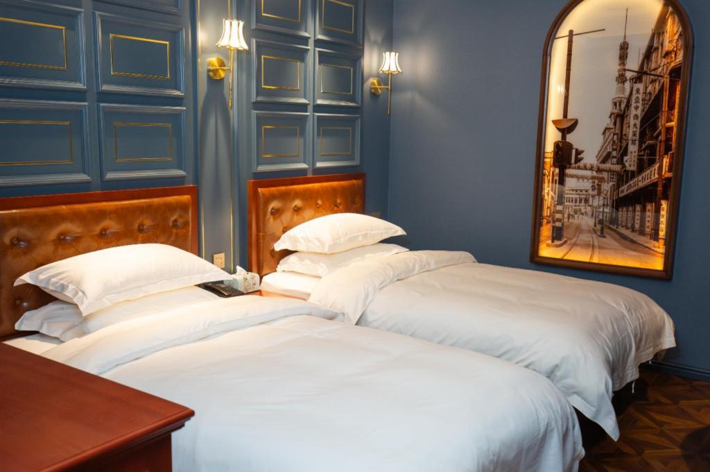 Yitingzhenshe Hotel Beijing Qianmen מראה חיצוני תמונה