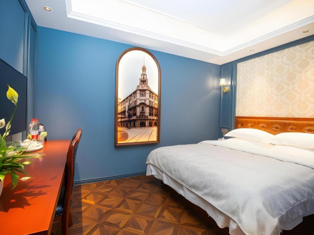 Yitingzhenshe Hotel Beijing Qianmen מראה חיצוני תמונה