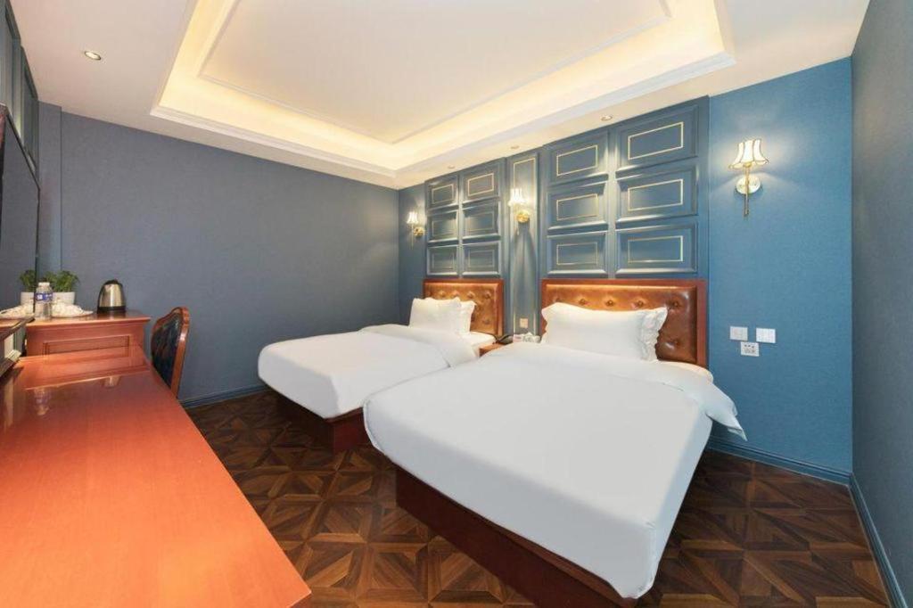 Yitingzhenshe Hotel Beijing Qianmen מראה חיצוני תמונה