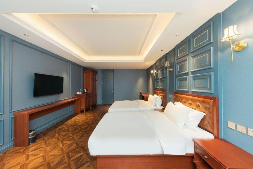 Yitingzhenshe Hotel Beijing Qianmen מראה חיצוני תמונה