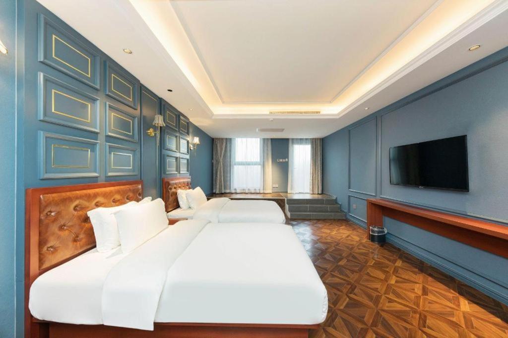 Yitingzhenshe Hotel Beijing Qianmen מראה חיצוני תמונה