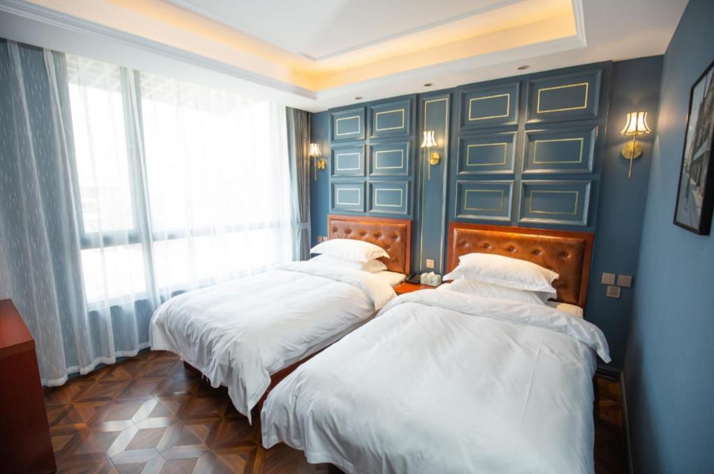 Yitingzhenshe Hotel Beijing Qianmen מראה חיצוני תמונה