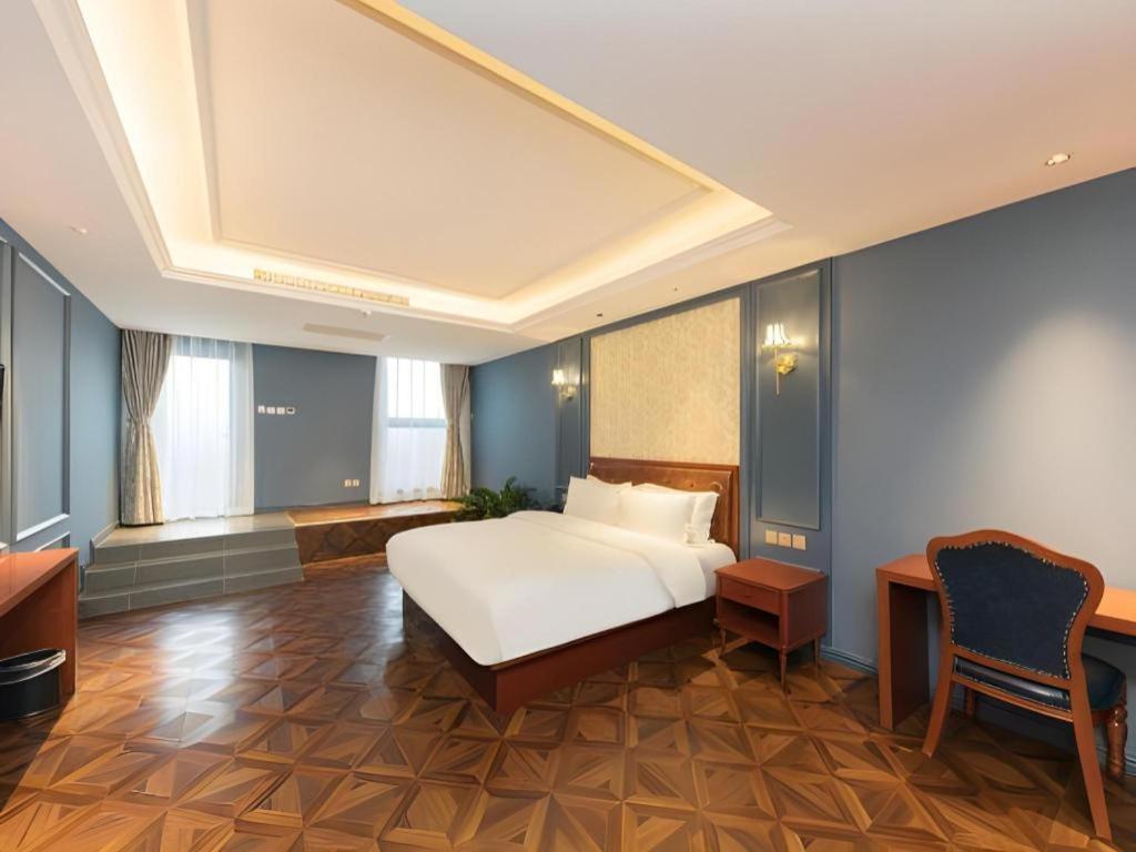 Yitingzhenshe Hotel Beijing Qianmen מראה חיצוני תמונה