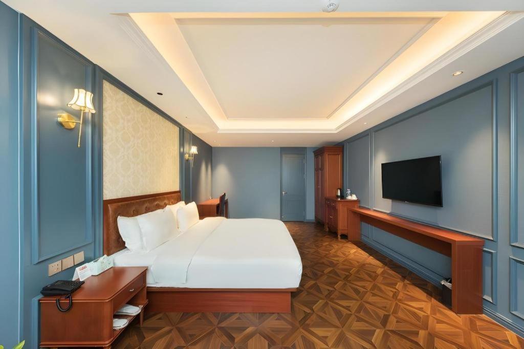 Yitingzhenshe Hotel Beijing Qianmen מראה חיצוני תמונה