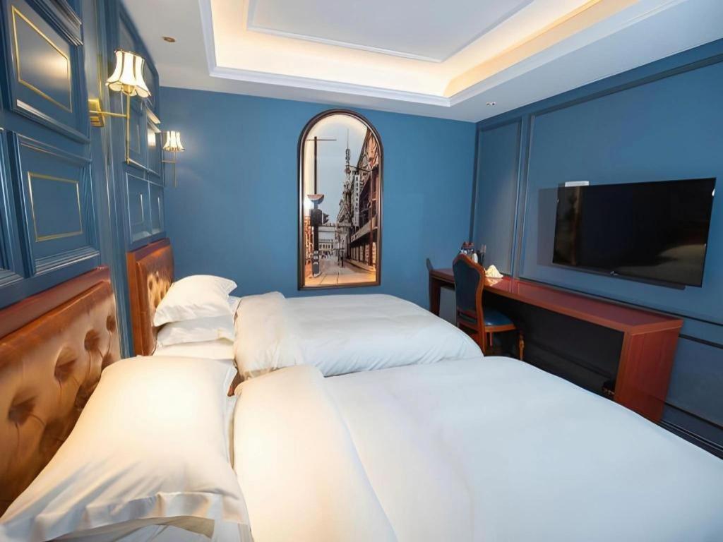 Yitingzhenshe Hotel Beijing Qianmen מראה חיצוני תמונה