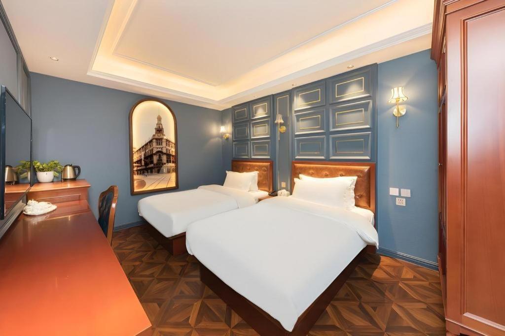 Yitingzhenshe Hotel Beijing Qianmen מראה חיצוני תמונה