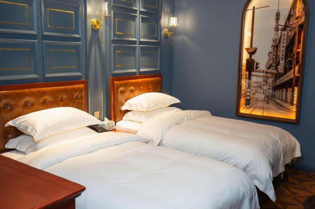 Yitingzhenshe Hotel Beijing Qianmen מראה חיצוני תמונה
