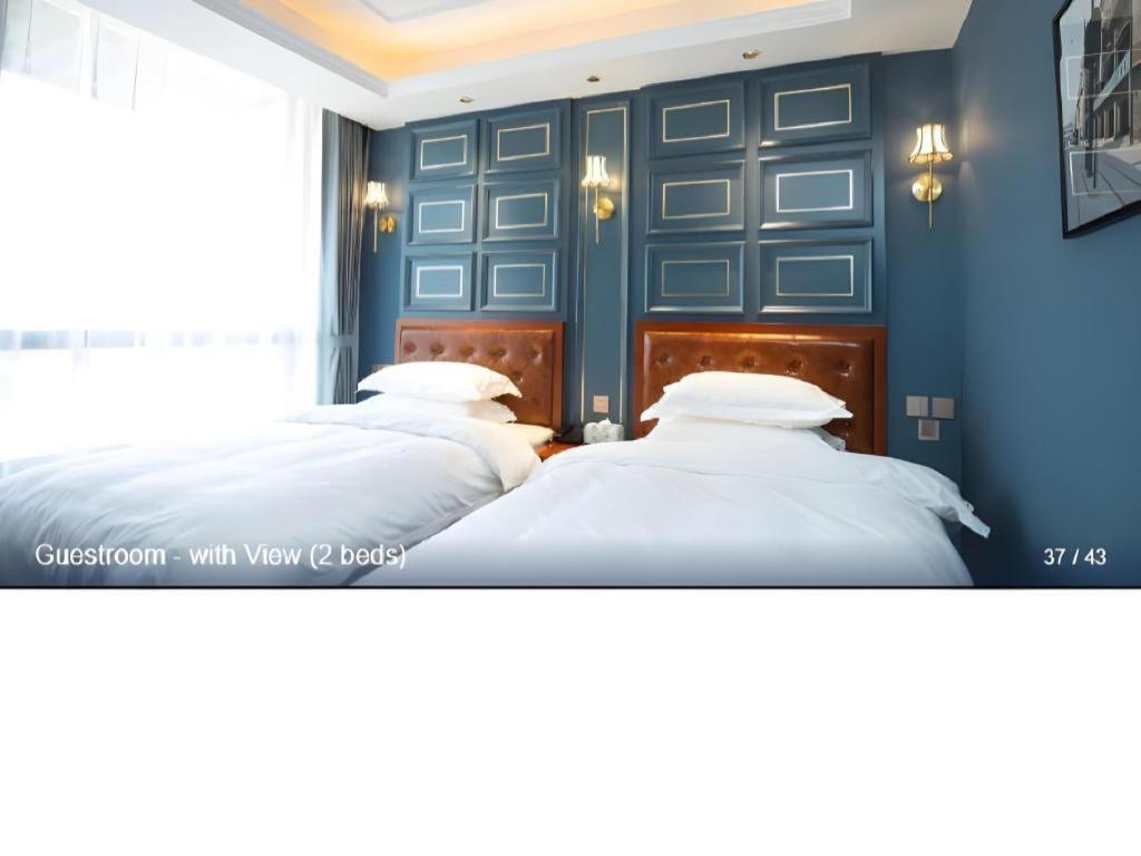 Yitingzhenshe Hotel Beijing Qianmen מראה חיצוני תמונה