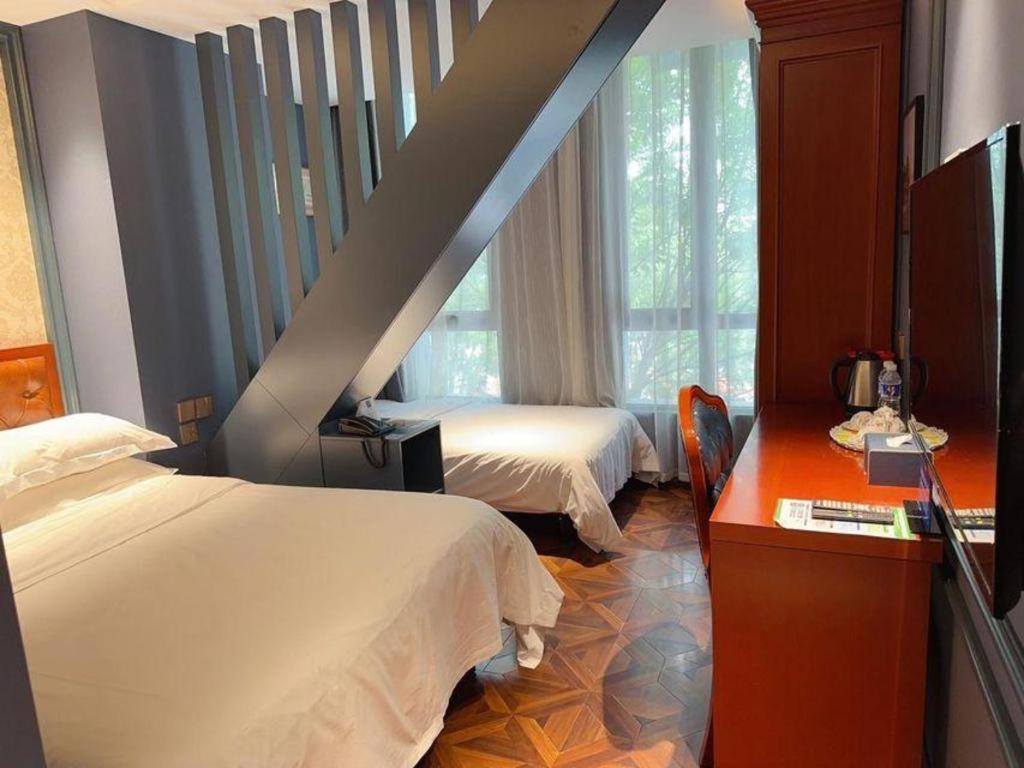 Yitingzhenshe Hotel Beijing Qianmen מראה חיצוני תמונה
