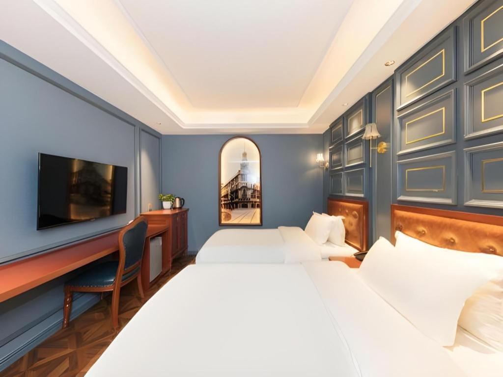 Yitingzhenshe Hotel Beijing Qianmen מראה חיצוני תמונה