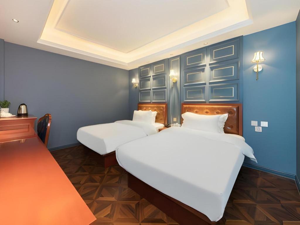 Yitingzhenshe Hotel Beijing Qianmen מראה חיצוני תמונה