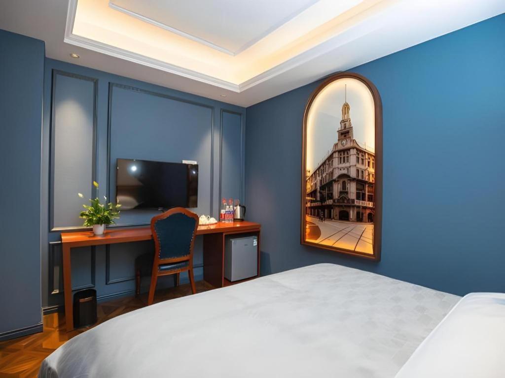 Yitingzhenshe Hotel Beijing Qianmen מראה חיצוני תמונה