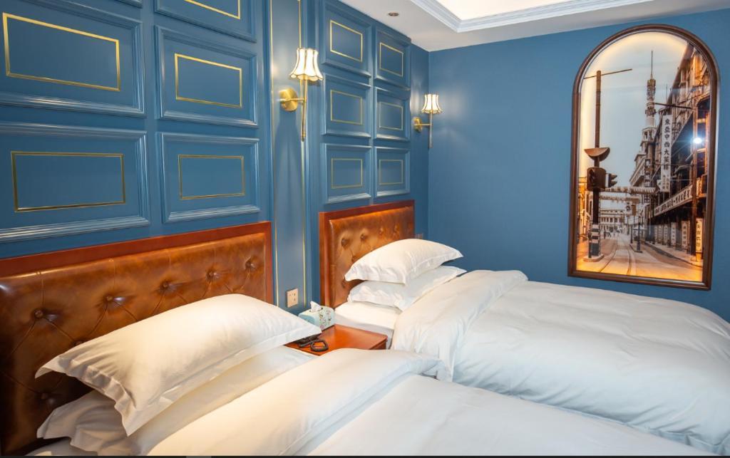 Yitingzhenshe Hotel Beijing Qianmen מראה חיצוני תמונה