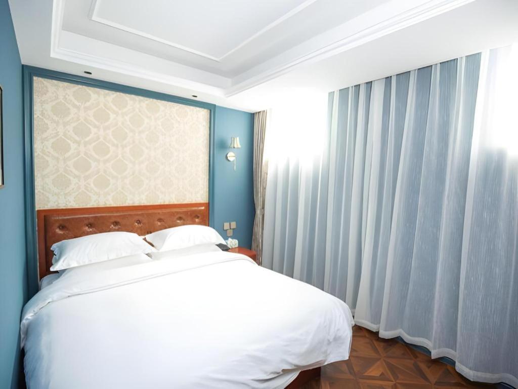 Yitingzhenshe Hotel Beijing Qianmen מראה חיצוני תמונה