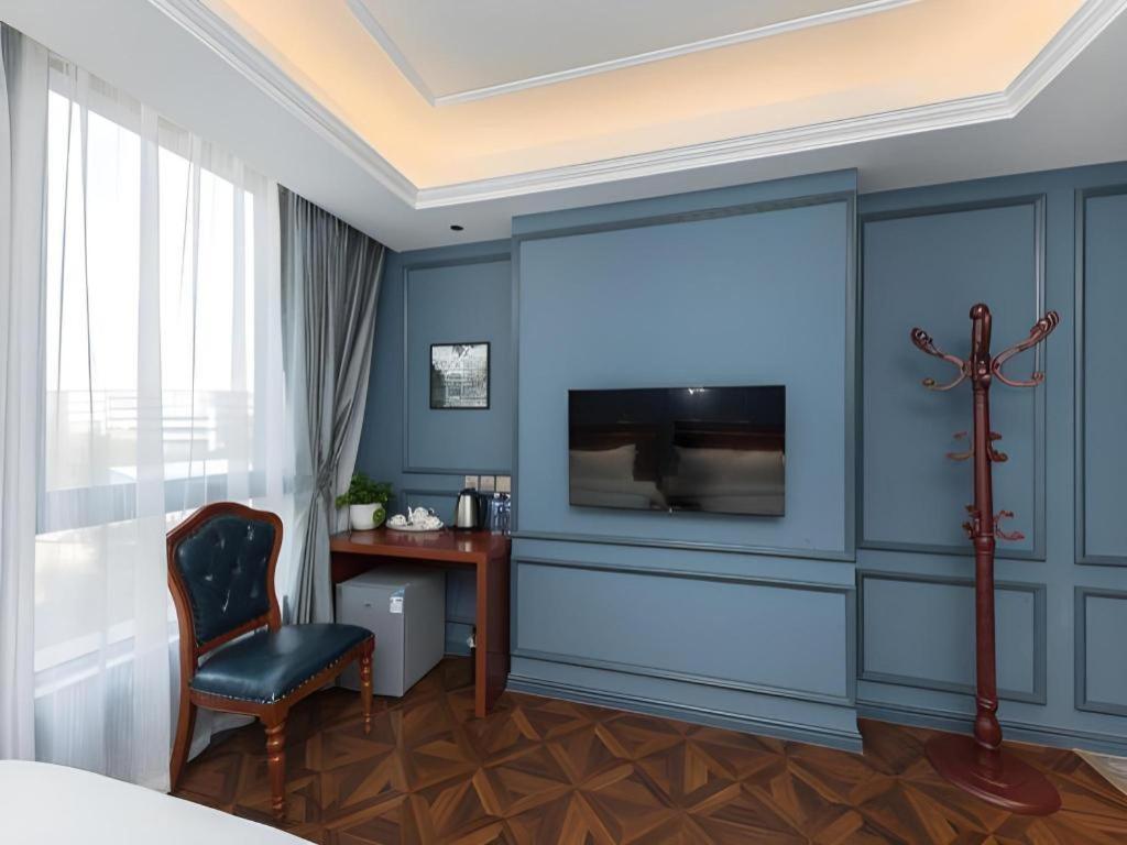 Yitingzhenshe Hotel Beijing Qianmen מראה חיצוני תמונה