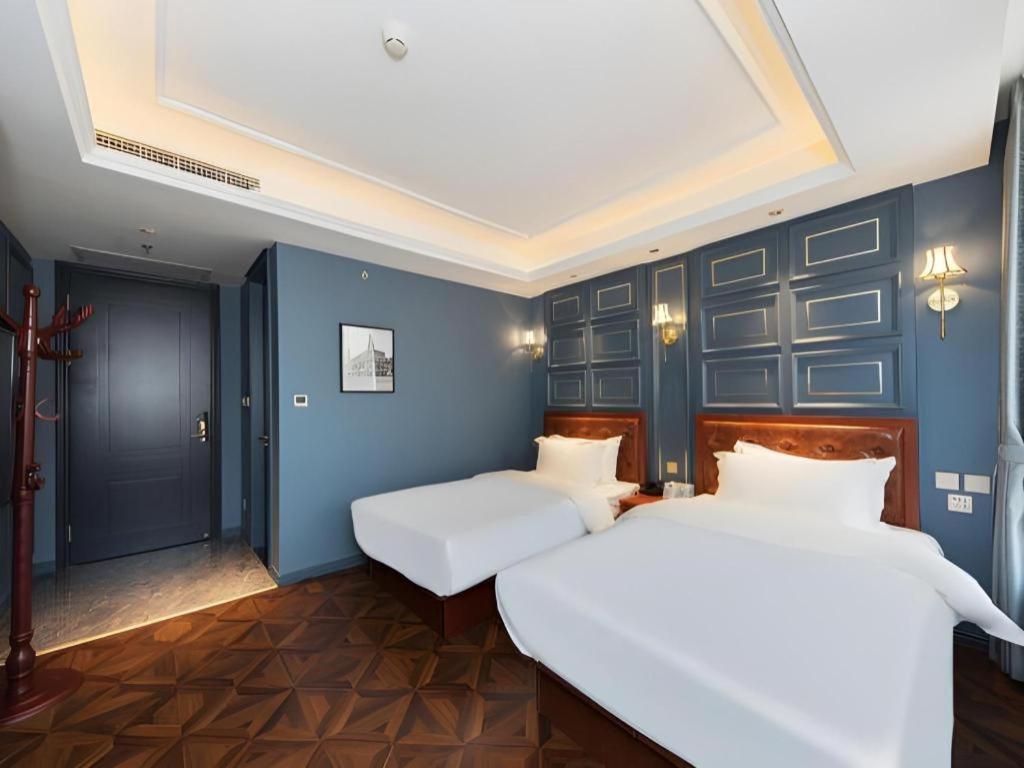 Yitingzhenshe Hotel Beijing Qianmen מראה חיצוני תמונה
