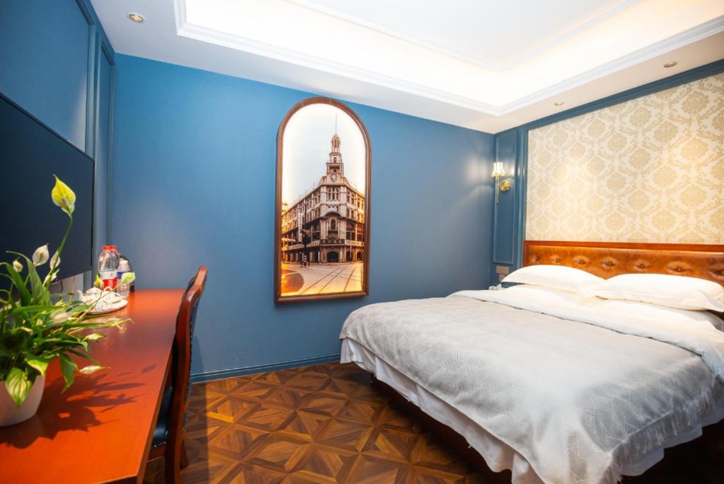 Yitingzhenshe Hotel Beijing Qianmen מראה חיצוני תמונה