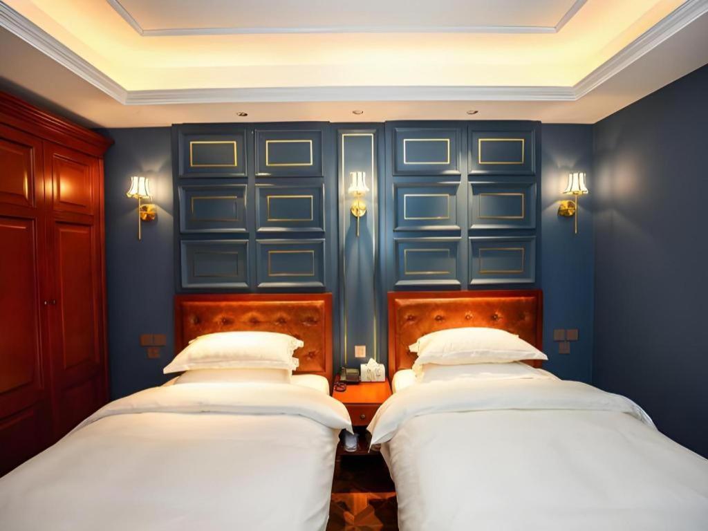 Yitingzhenshe Hotel Beijing Qianmen מראה חיצוני תמונה