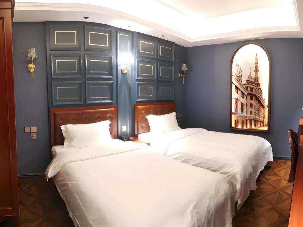 Yitingzhenshe Hotel Beijing Qianmen מראה חיצוני תמונה
