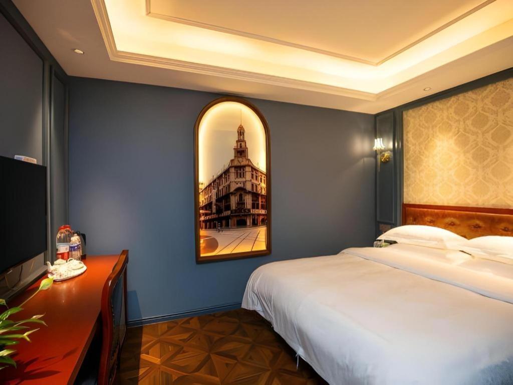 Yitingzhenshe Hotel Beijing Qianmen מראה חיצוני תמונה