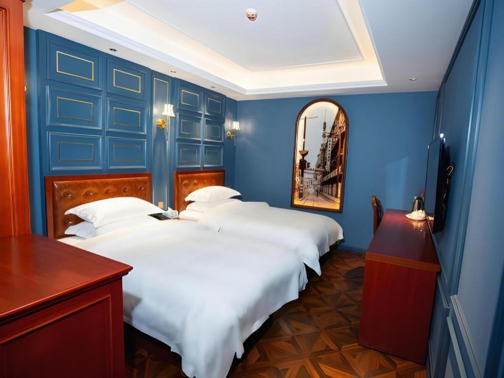 Yitingzhenshe Hotel Beijing Qianmen מראה חיצוני תמונה