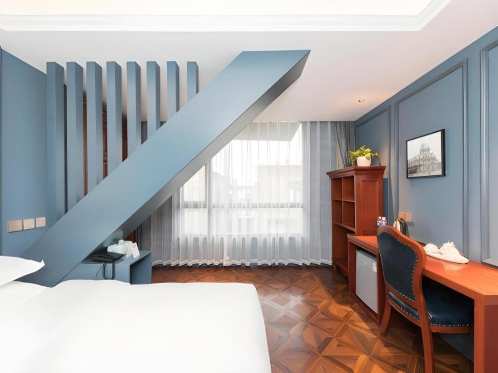 Yitingzhenshe Hotel Beijing Qianmen מראה חיצוני תמונה