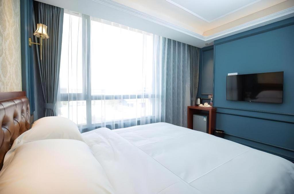 Yitingzhenshe Hotel Beijing Qianmen מראה חיצוני תמונה