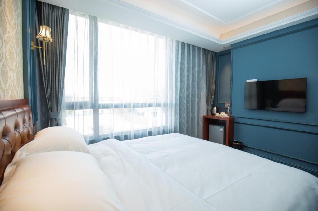 Yitingzhenshe Hotel Beijing Qianmen מראה חיצוני תמונה