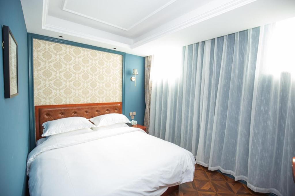 Yitingzhenshe Hotel Beijing Qianmen מראה חיצוני תמונה