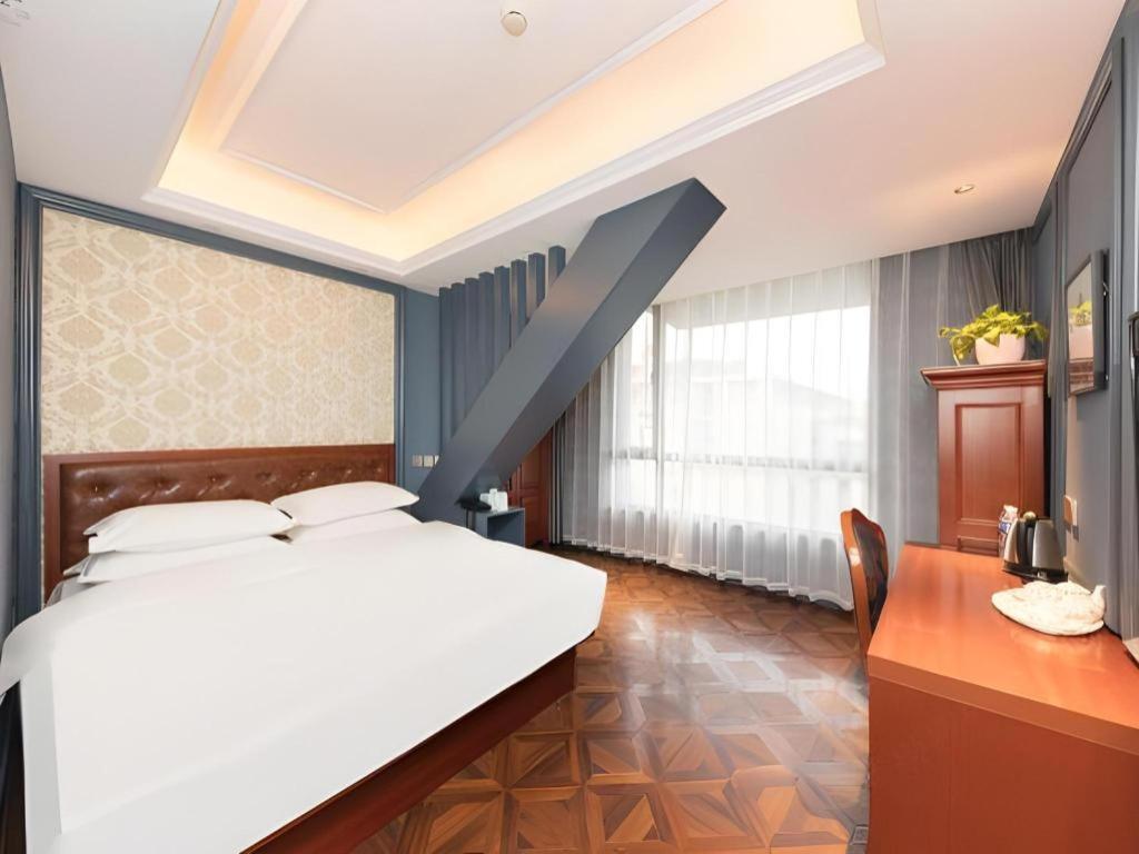 Yitingzhenshe Hotel Beijing Qianmen מראה חיצוני תמונה