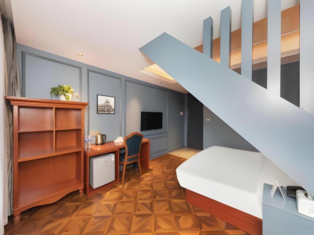 Yitingzhenshe Hotel Beijing Qianmen מראה חיצוני תמונה